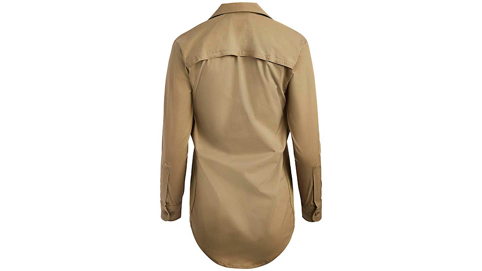 Vertx Fusion Flex Long Sleeve Shirt, Desert Tan - VTX8240WDTXSMREG