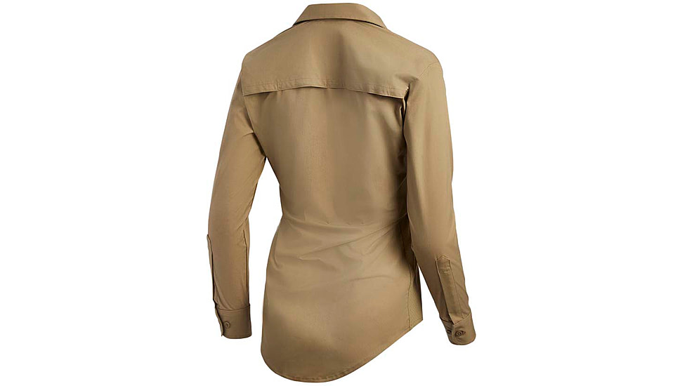 Vertx Fusion Flex Long Sleeve Shirt, Desert Tan - VTX8240WDTXSMREG