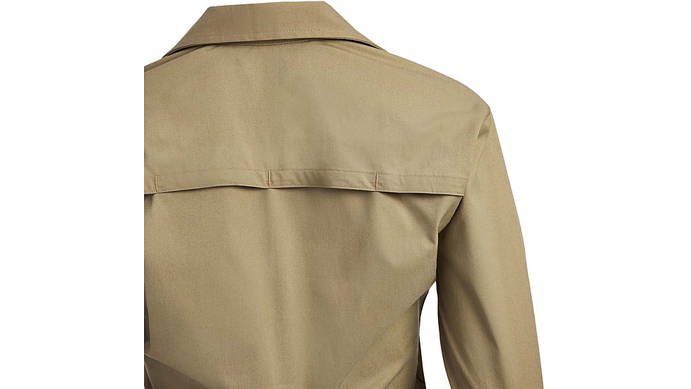 Vertx Fusion Flex Long Sleeve Shirt, Desert Tan - VTX8240WDTXSMREG