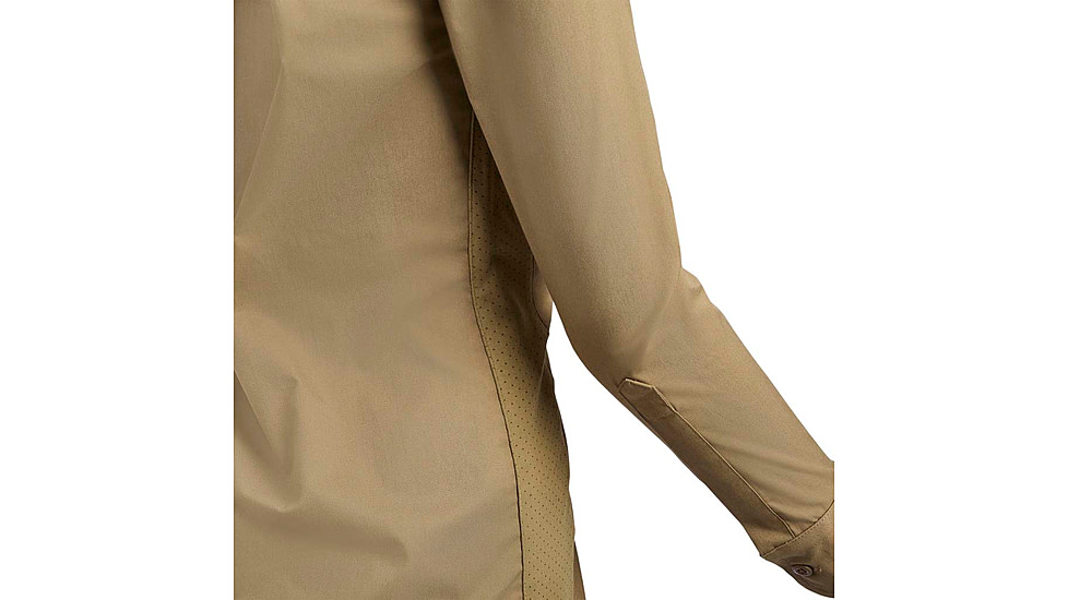 Vertx Fusion Flex Long Sleeve Shirt, Desert Tan - VTX8240WDTXSMREG