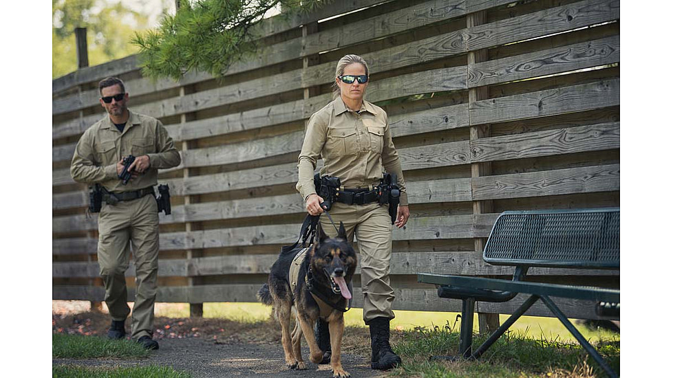 Vertx Fusion Flex Long Sleeve Shirt, Desert Tan - VTX8240WDTXSMREG