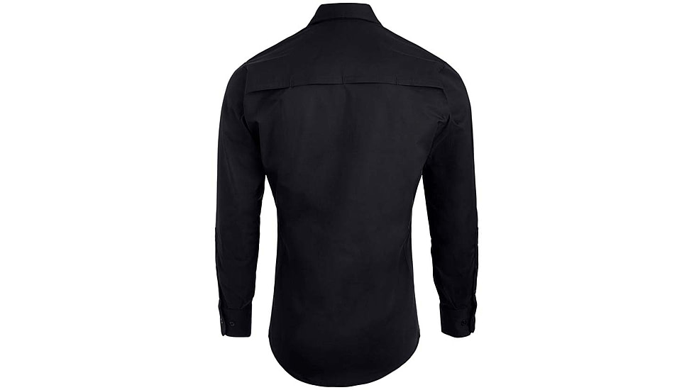 Vertx Fusion Flex Long Sleeve Shirt, Navy - VTX8240NV2XLLONG