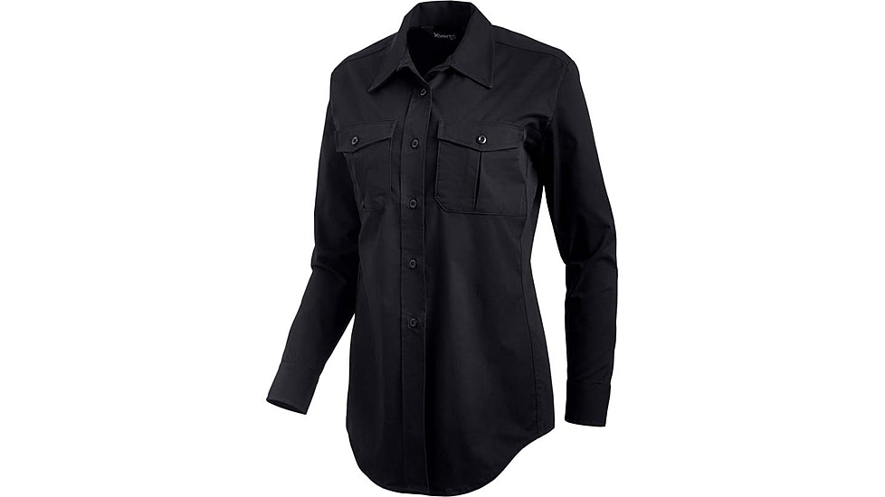 Vertx Fusion Flex Long Sleeve Shirt, Navy - VTX8240WNVXSMREG