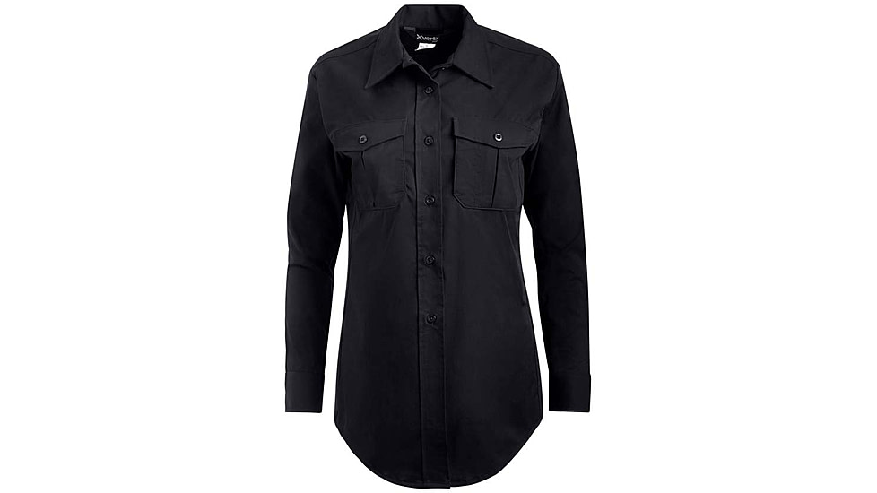 Vertx Fusion Flex Long Sleeve Shirt, Navy - VTX8240WNVXSMREG