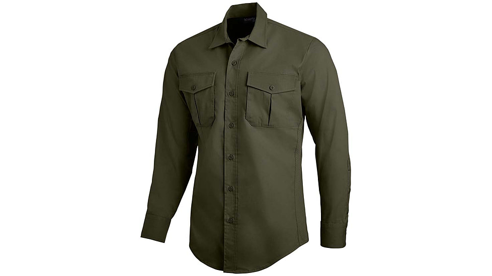 Vertx Fusion Flex Long Sleeve Shirt - Men's, Long, OD Green, 2XL, F1 VTX8240 OD 2XL LONG