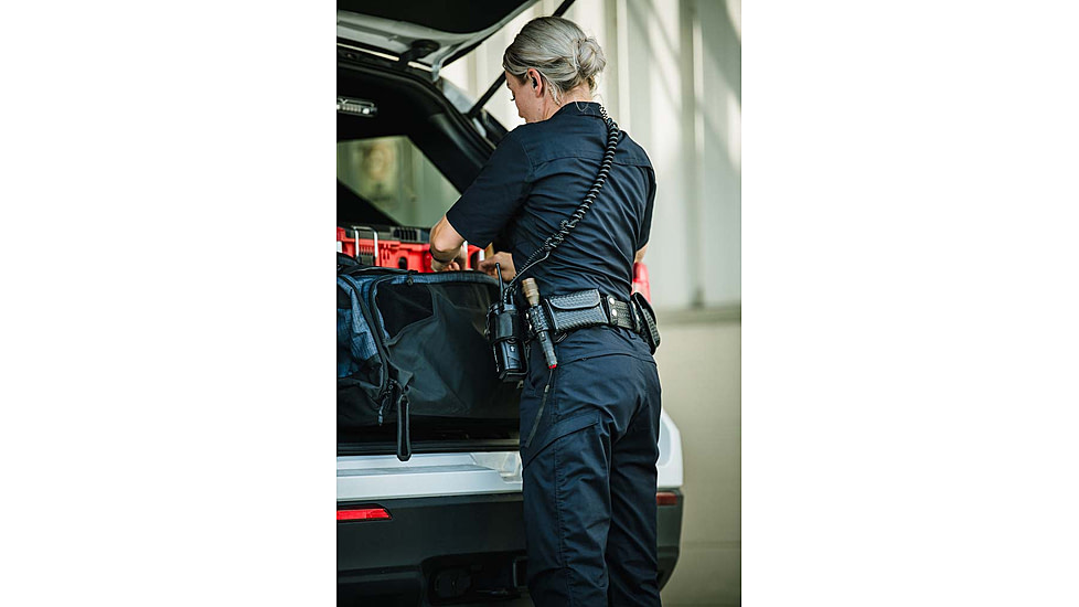 Vertx Fusion Flex Short Sleeve Shirt, Black - VTX8230WBK2XLNA