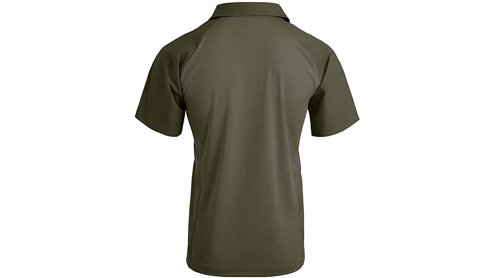 Vertx Fusion Flex Performance Hybrid Short Sleeve Shirt - Men's, OD Green, Extra Small, F1 VTX8250 OD XSMALL N/A