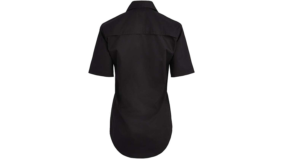 Vertx Fusion Flex Short Sleeve Shirt, Black - VTX8230WBK2XLNA