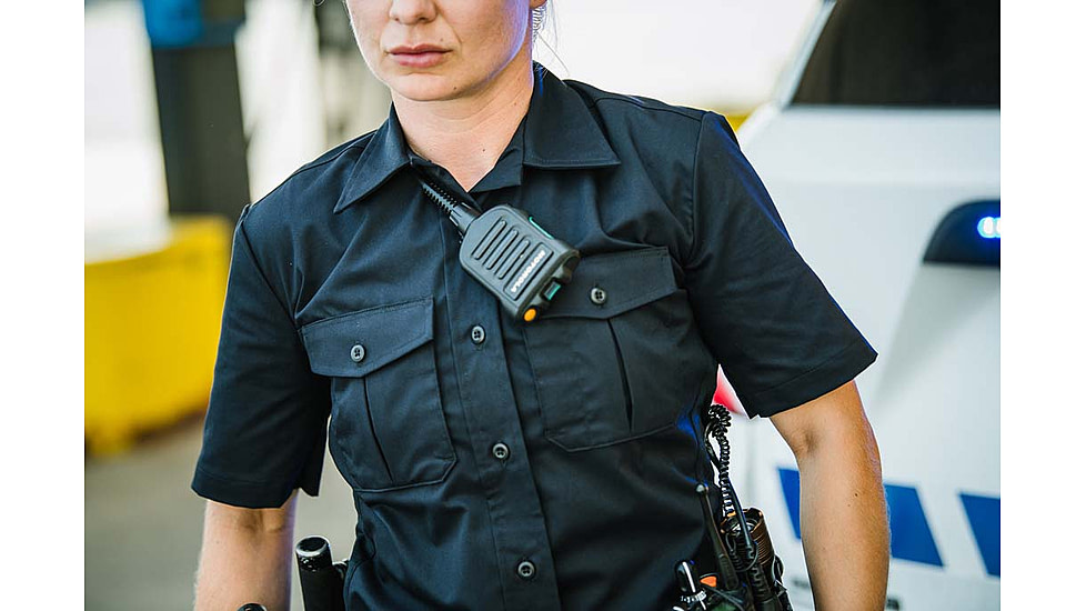 Vertx Fusion Flex Short Sleeve Shirt, Black - VTX8230WBK2XLNA