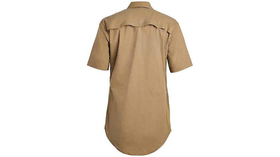 Vertx Fusion Flex Short Sleeve Shirt, Desert Tan - VTX8230WDTXSMALLNA