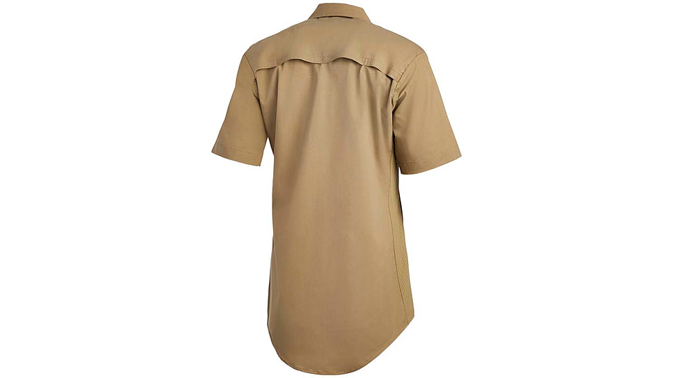 Vertx Fusion Flex Short Sleeve Shirt, Desert Tan - VTX8230WDTXSMALLNA