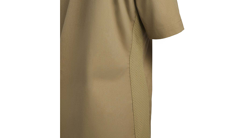 Vertx Fusion Flex Short Sleeve Shirt, Desert Tan - VTX8230WDTXSMALLNA