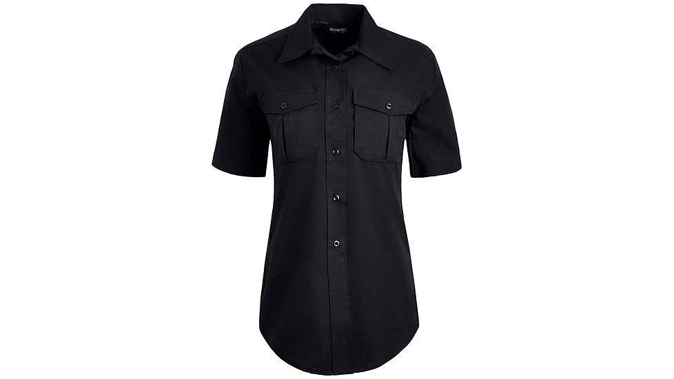 Vertx Fusion Flex Short Sleeve Shirt, Navy - VTX8230WNV2XLNA