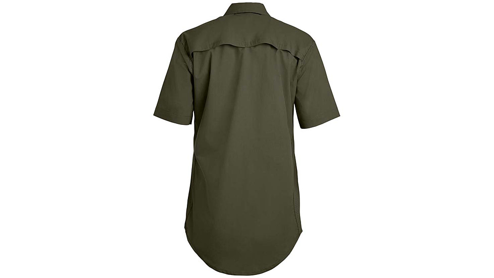 Vertx Fusion Flex Short Sleeve Shirt, Od Green - VTX8230WODXSMALLNA