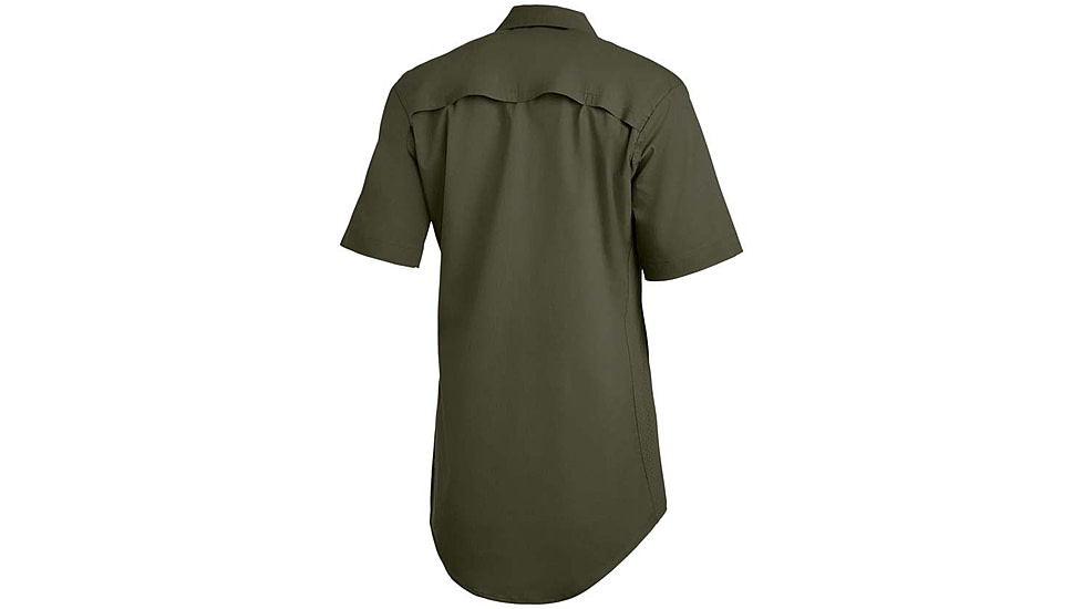 Vertx Fusion Flex Short Sleeve Shirt, Od Green - VTX8230WODXSMALLNA