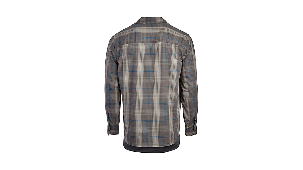Vertx Guardian Stretch Long Sleeve Shirt - Mens, Hurricane Plaid, Medium/Regular, 1442 HUP Medium