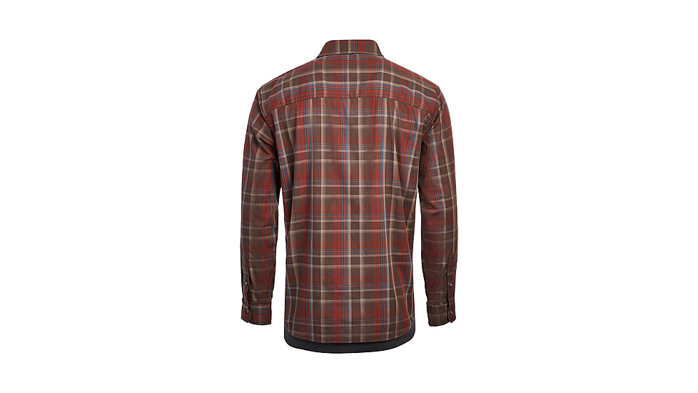 Vertx Guardian Stretch Long Sleeve Shirt - Mens, Vineyard Plaid, Medium/Regular, 1442 VYP Medium