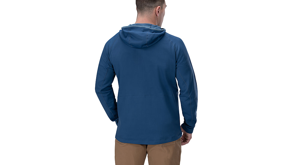 OpticsPlanet Exclusive Vertx Hardside Hoody - Men's, Extra Small, Open Water Blue, F1 VTX8835 OWB XSMALL