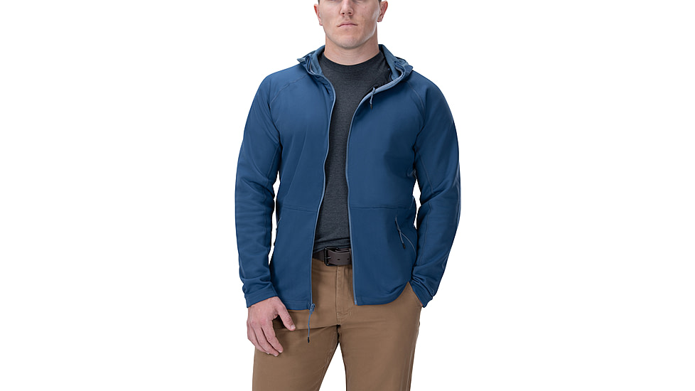 OpticsPlanet Exclusive Vertx Hardside Hoody - Men's, Extra Small, Open Water Blue, F1 VTX8835 OWB XSMALL