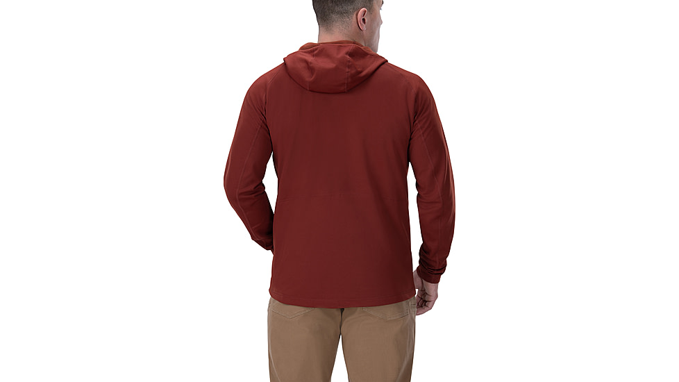 OpticsPlanet Exclusive Vertx Hardside Hoody - Men's, Extra Small, Reaper Red, F1 VTX8835 RRD XSMALL