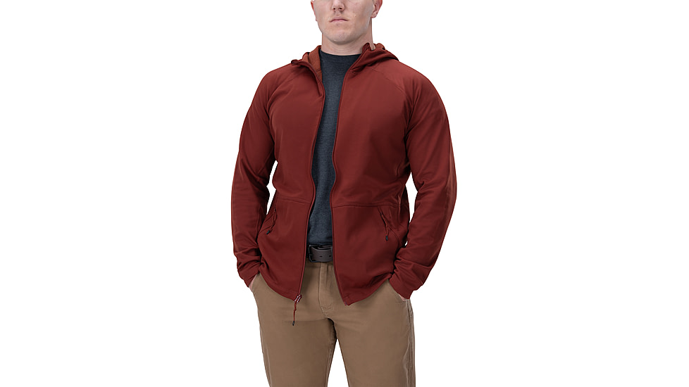 OpticsPlanet Exclusive Vertx Hardside Hoody - Men's, Extra Small, Reaper Red, F1 VTX8835 RRD XSMALL