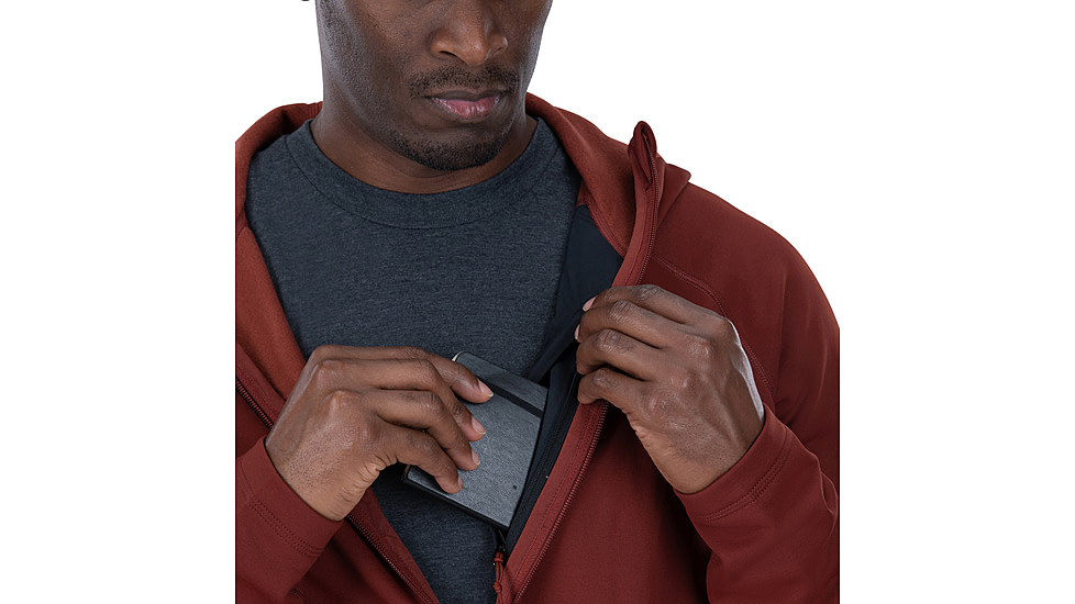 OpticsPlanet Exclusive Vertx Hardside Hoody - Men's, Extra Small, Reaper Red, F1 VTX8835 RRD XSMALL