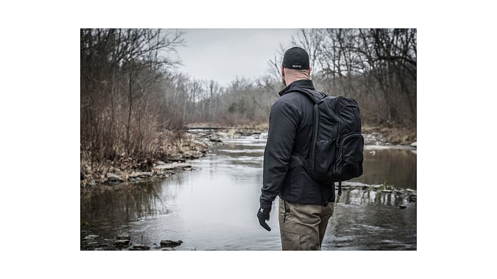 Vertx Integrity Base Jacket, Black, LARGE-REG VTX8840LBK-LARGE-REG