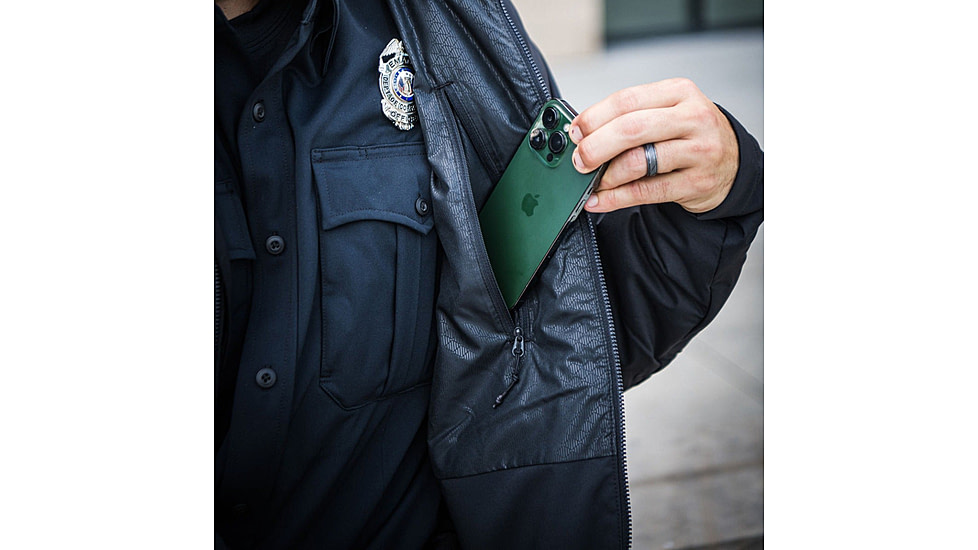 Vertx Integrity+ Insulated Jacket 2.0 - Mens, Black, Extra Large, Regular, VTX-VTX8881BKXLARGEREG