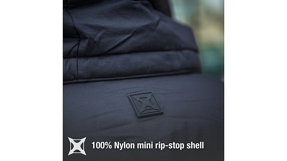 Vertx Integrity+ Insulated Jacket 2.0 - Mens, Black, Extra Large, Regular, VTX-VTX8881BKXLARGEREG