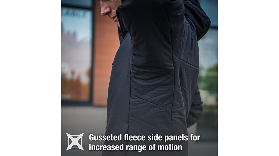 Vertx Integrity+ Insulated Jacket 2.0 - Mens, Black, Extra Large, Regular, VTX-VTX8881BKXLARGEREG