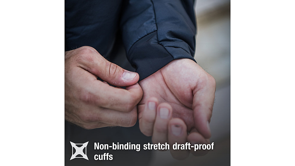 Vertx Integrity+ Insulated Jacket 2.0 - Mens, Black, Extra Large, Regular, VTX-VTX8881BKXLARGEREG