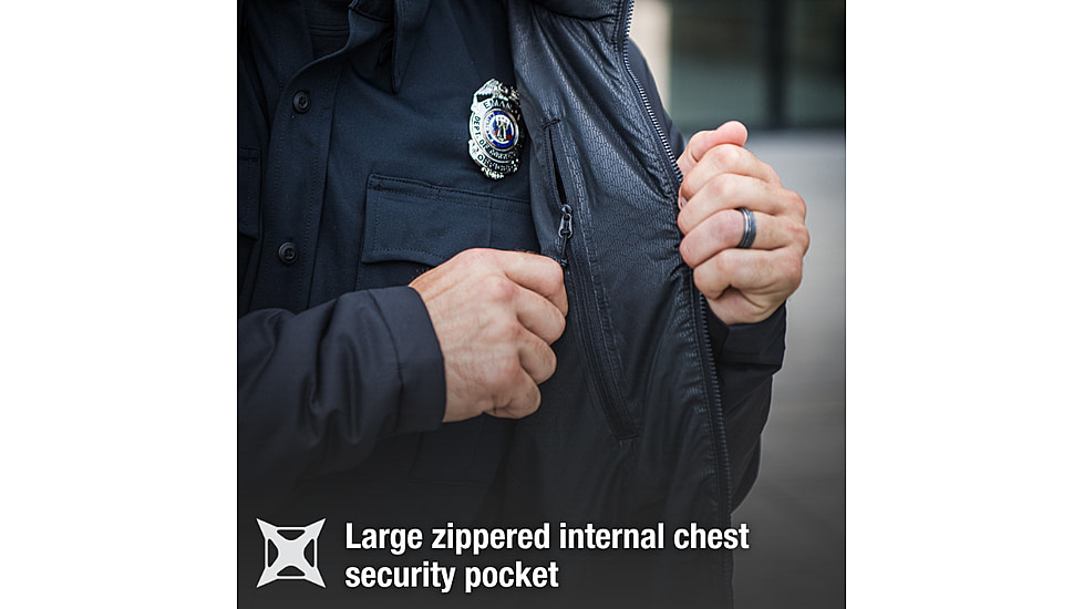 Vertx Integrity+ Insulated Jacket 2.0 - Mens, Black, Extra Large, Regular, VTX-VTX8881BKXLARGEREG