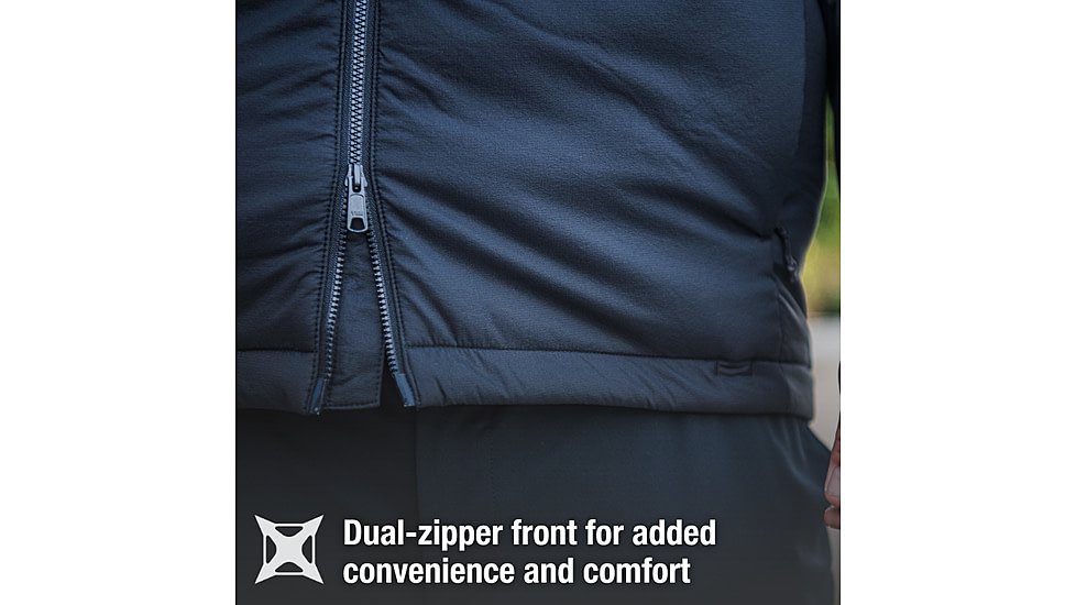 Vertx Integrity+ Insulated Jacket 2.0 - Mens, Black, Extra Large, Regular, VTX-VTX8881BKXLARGEREG