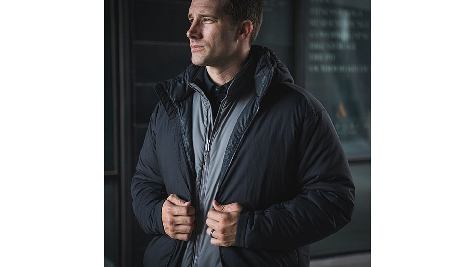 Vertx Integrity+ Insulated Jacket 2.0 - Mens, Black, Extra Large, Regular, VTX-VTX8881BKXLARGEREG