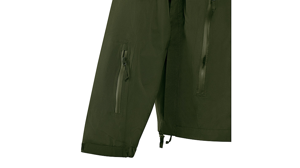 Vertx Integrity Shell Jacket - Mens, Long, Ranger Green, Medium, F1 VTX8800 RGN MEDIUM LONG