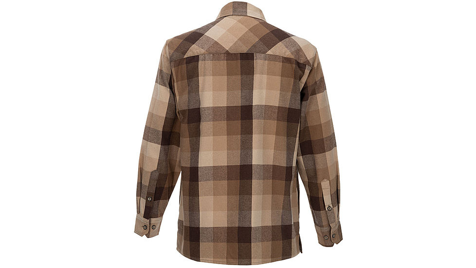 Vertx Last Line Flannel - Mens, Barren, Medium, 1522 BAR MEDIUM