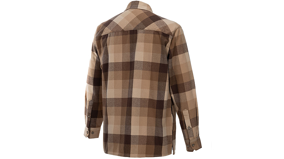 Vertx Last Line Flannel - Mens, Barren, Medium, 1522 BAR MEDIUM