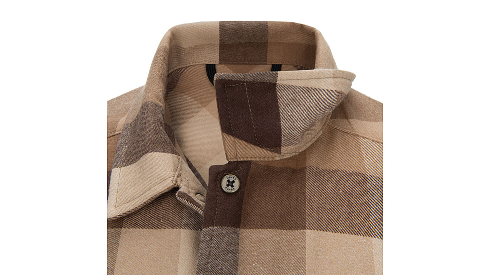 Vertx Last Line Flannel - Mens, Barren, Medium, 1522 BAR MEDIUM