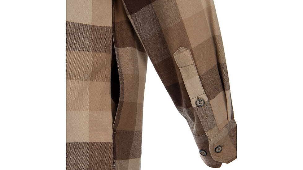 Vertx Last Line Flannel - Mens, Barren, Medium, 1522 BAR MEDIUM