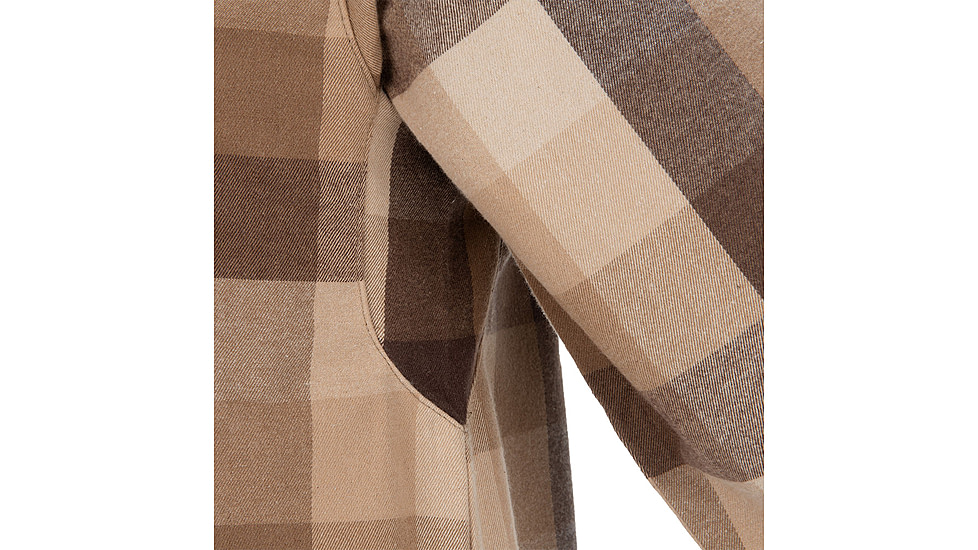 Vertx Last Line Flannel - Mens, Barren, Medium, 1522 BAR MEDIUM