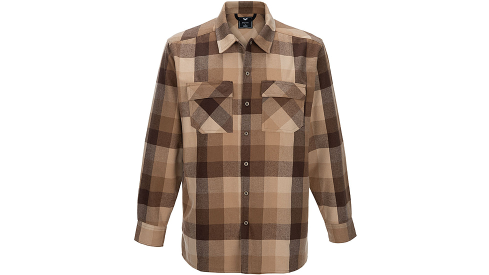 Vertx Last Line Flannel - Mens, Barren, Medium, 1522 BAR MEDIUM