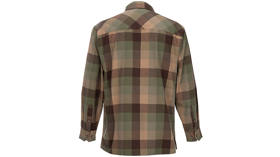 Vertx Last Line Flannel - Mens, Canopy, Large, 1522 CPY LARGE