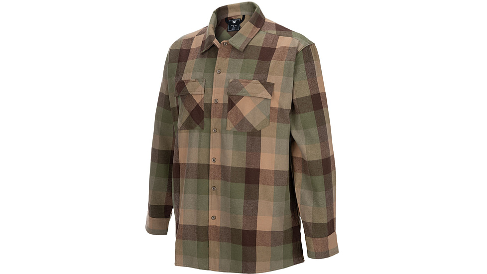 Vertx Last Line Flannel - Mens, Canopy, Large, 1522 CPY LARGE