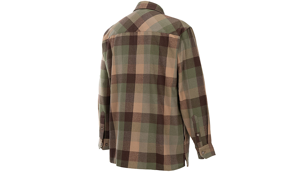 Vertx Last Line Flannel - Mens, Canopy, Large, 1522 CPY LARGE