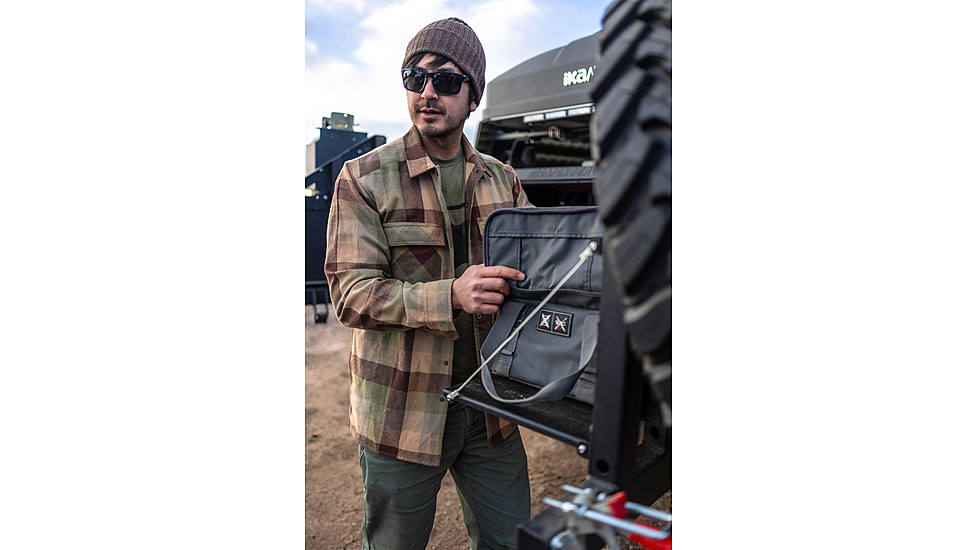 Vertx Last Line Flannel - Mens, Canopy, Large, 1522 CPY LARGE