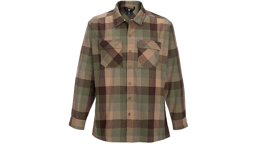 Vertx Last Line Flannel - Mens, Canopy, Large, 1522 CPY LARGE