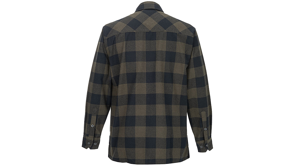 Vertx Last Line Flannel - Mens, Marshland Plaid, Small, 1522 MSHP SMALL