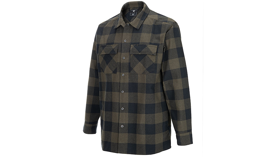 Vertx Last Line Flannel - Mens, Marshland Plaid, Small, 1522 MSHP SMALL