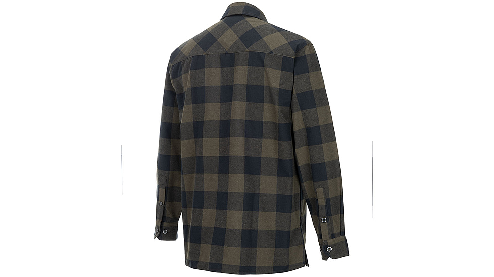 Vertx Last Line Flannel - Mens, Marshland Plaid, Small, 1522 MSHP SMALL