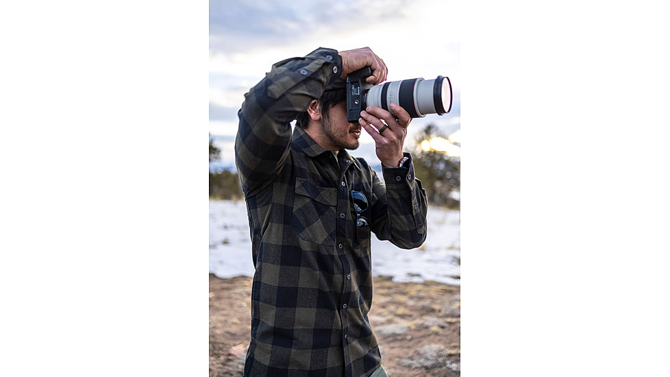 Vertx Last Line Flannel - Mens, Marshland Plaid, Small, 1522 MSHP SMALL